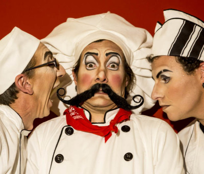 “ALLA VITA” Cirque du Soleil _Clown